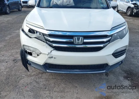 2017 Honda Pilot Elite z USA, uszkodzony, nr VIN 5FNYF6H04HB022847